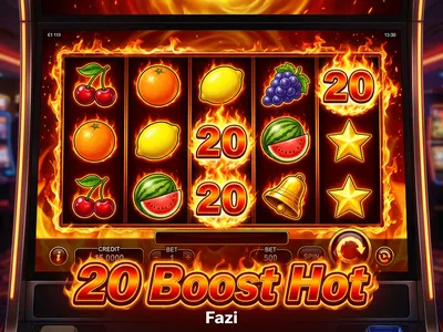 Jeu en ligne 20 Boost Hot