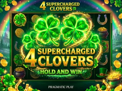 Jeu en ligne 4 Supercharged Clovers