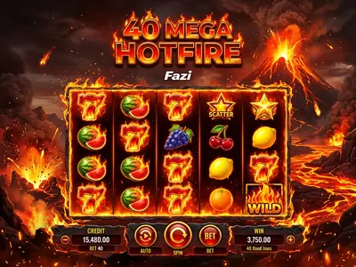 Jeu en ligne 40 Mega Hotfire
