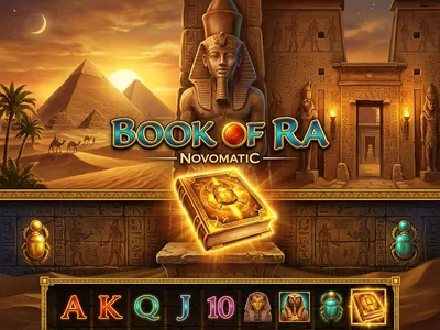 Jeu en ligne Book of Ra