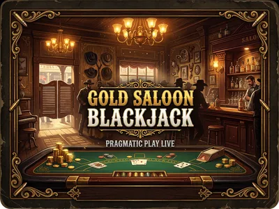Gold Saloon Blackjack