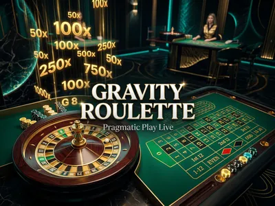 Jeu en ligne Gravity Roulette