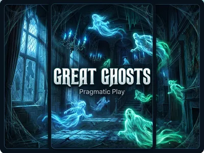 Jeu en ligne Great Ghosts