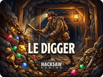 Jeu en ligne Le Digger