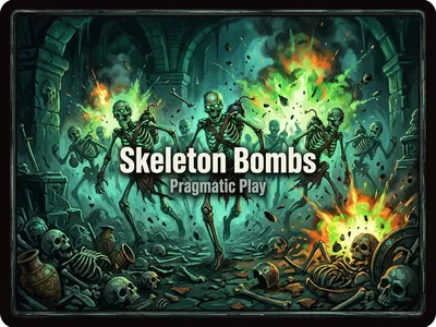 Jeu en ligne Skeleton Bombs
