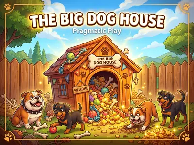 Jeu en ligne The Big Dog House