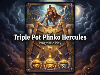Jeu en ligne Triple Pot Plinko Hercules